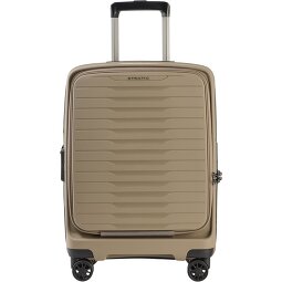 Stratic Novium 4 ruote Carrello della cabina S 55 cm Scomparto per laptop con piega di espansione  Variante 4