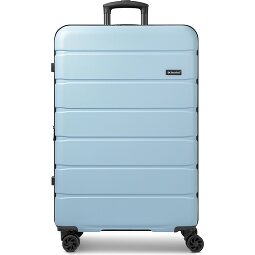 Saxoline Miami 4 ruote Carrello L 75 cm espandibile  Variante 2