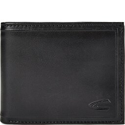 camel active Wood Portafoglio Protezione RFID Vera Pelle 10.5 cm  Variante 1