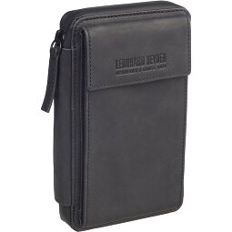 Leonhard Heyden Borsa mobile Aia in pelle 11 cm  Variante 4