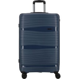 d&n Travel Line 4300 4 ruote Carrello L 78 cm  Variante 1