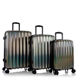 Heys Astro 4 ruote Set di valigie 3 pezzi con piega di espansione  Variante 2 Heys Astro 4 ruote Set di valigie 3 pezzi con piega di espansione  Variante 2