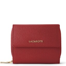 Lazarotti Portafoglio Bologna in pelle con chiusura a zip, 12 cm  Variante 10