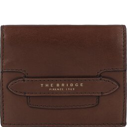 The Bridge Lucrezia Portafoglio Protezione RFID Vera Pelle 11 cm  Variante 1