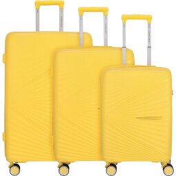 Worldpack Vegas 4 ruote Set di valigie 3 pezzi  Variante 4