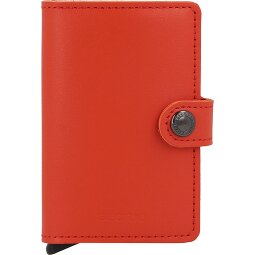 Secrid Miniwallet Custodia originale per carte di credito Portafoglio RFID in pelle 6,5 cm  Variante 7