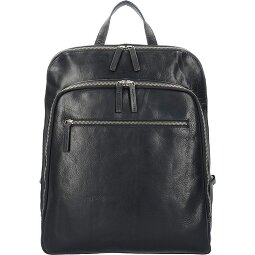 Leonhard Heyden Roma Zaino in pelle 40 cm Scomparto per computer portatile  Variante 2