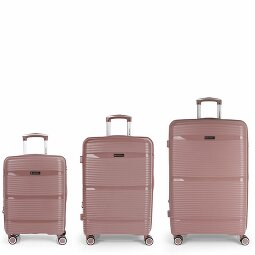 Gabol Akane 4 Roll Suitcase Set 3pcs.  Variante 3