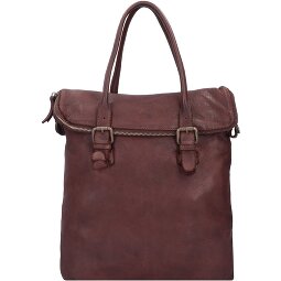 Harold's Zaino Submarine City in pelle 34 cm  Variante 1