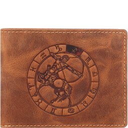 Greenburry Vintage Sternzeichen Portafoglio Pelle 12 cm  Variante 7