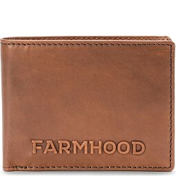 Farmhood Nashville Portafoglio Protezione RFID Pelle 13 cm  Variante 1