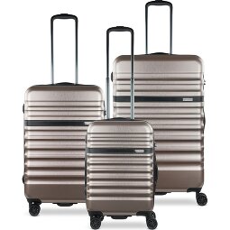 bugatti Set di valigie a 4 ruote Corium 3 pz.  Variante 1