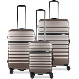 bugatti Set di valigie a 4 ruote Corium 3 pz.  Variante 2