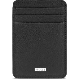 Redolz Porta carte di credito RFID in pelle Essentials da 7 cm con fermasoldi  Variante 2