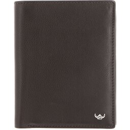 Golden Head Dublin Portafoglio Protezione RFID Vera Pelle 13 cm  Variante 1