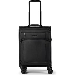 d&n Travel Line 9804 4 ruote Trolley cabina S 55 cm  Variante 1