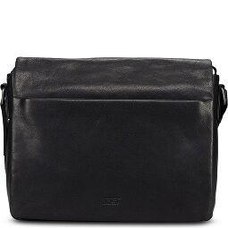 Jost Glasgow Valigetta Protezione RFID Vera Pelle 34 cm Vano porta PC  Variante 1