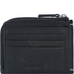 Burkely Antique Avery Custodia per carta di credito Protezione RFID Vera Pelle 11 cm  Variante 1