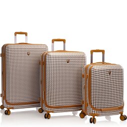 Heys EZ Fashion 4 ruote Set di valigie 3 pezzi con piega di espansione  Variante 1