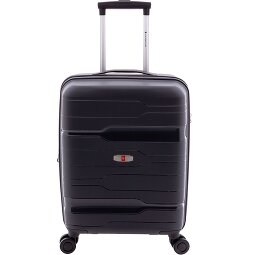 Gladiator 3800 4 ruote Carrello della cabina 55 cm con piega di espansione  Variante 1