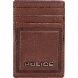 Police PT16-08536 Porta carte di credito in pelle da 7 cm con fermasoldi  Variante 2