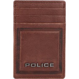 Police PT16-08536 Porta carte di credito in pelle da 7 cm con fermasoldi  Variante 2