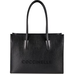 Coccinelle Myrtha Borsa a spalla Vera Pelle 40 cm Vano porta PC  Variante 2