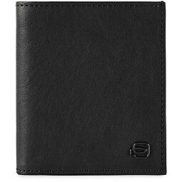 Piquadro Black Square Custodia per carta di credito Protezione RFID Pelle 9 cm  Variante 1