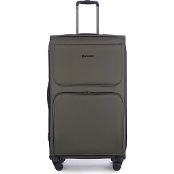 Stratic Trolley Bendigo Light Plus a 4 ruote 84 cm Scomparto per laptop  Variante 7