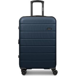 Saxoline Miami 4 ruote Carrello M 65 cm espandibile  Variante 5
