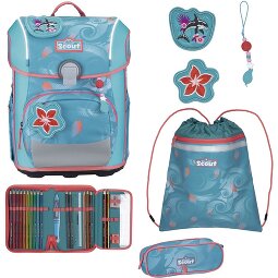 Scout Neo Exklusiv Safety Light Set di borse per la scuola 5 pezzi  Variante 1 Scout Neo Exklusiv Safety Light Set di borse per la scuola 5 pezzi  Variante 1
