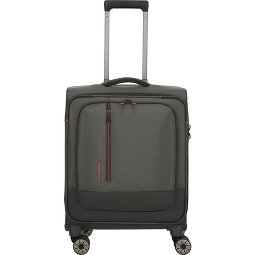 Travelite Crosslite 5.0 4 ruote Carrello della cabina S 55 cm Scomparto per laptop  Variante 2
