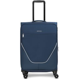 Stratic taska Trolley a 4 ruote M 65 cm con piega a espansione  Variante 4