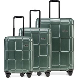 Epic Crate Reflex Set di valigie a 4 ruote 3 pz.  Variante 4