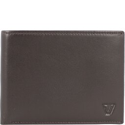 Roncato Portafoglio Avana RFID in pelle 13 cm  Variante 1