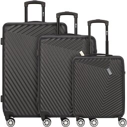 mano Don Carlo Set di valigie a 4 ruote 3 pz.  Variante 1