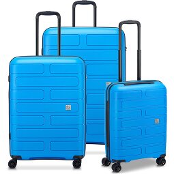MODO by Roncato Supernova 2.0 4 ruote Set di valigie 3 pezzi  Variante 7