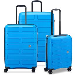 MODO by Roncato Supernova 2.0 4 ruote Set di valigie 3 pezzi  Variante 6