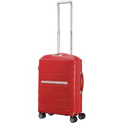 Samsonite Flux 4 ruote Carrello della cabina 55 cm con piega di espansione  Variante 4