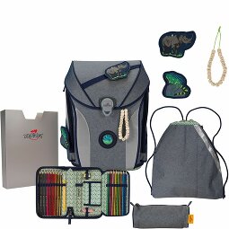 DerDieDas ErgoFlex Max Eco Set di borse per la scuola 5 pezzi  Variante 1