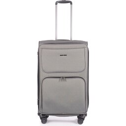 Stratic Trolley Bendigo Light Plus a 4 ruote 72 cm Scomparto per laptop  Variante 7