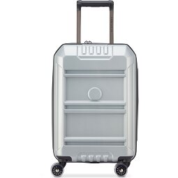 Delsey Paris Rempart 2.0 4 ruote Carrello della cabina 55 cm con piega di espansione  Variante 2