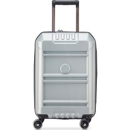 Delsey Paris Rempart 2.0 4 ruote Carrello della cabina 55 cm con piega di espansione  Variante 2