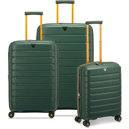 Roncato B-Flying Move 4 ruote Set di valigie 3 pezzi con piega di espansione  Variante 18