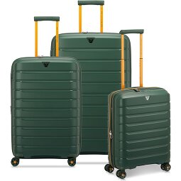 Roncato B-Flying Move 4 ruote Set di valigie 3 pezzi con piega di espansione  Variante 21