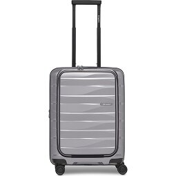 Bergpfeil Travel 4 ruote Carrello della cabina 55 cm Scomparto per laptop con piega di espansione  Variante 1