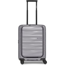 Bergpfeil Travel 4 ruote Carrello della cabina 55 cm Scomparto per laptop con piega di espansione  Variante 1