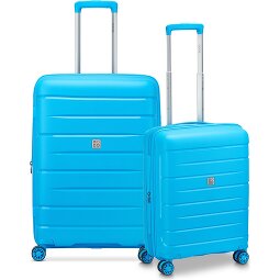 MODO by Roncato Starlight 3.0 4 ruote Set di valigie 2 pezzi con piega di espansione  Variante 8