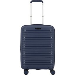 d&n Travel Line 4500 4 ruote Carrello della cabina S 55 cm con piega di espansione  Variante 2
