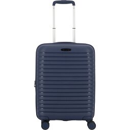 d&n Travel Line 4500 4 ruote Carrello della cabina S 55 cm con piega di espansione  Variante 2 d&n Travel Line 4500 4 ruote Carrello della cabina S 55 cm con piega di espansione  Variante 2